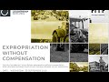 Expropriation without compensation (EWC) and post-lockdown South Africa