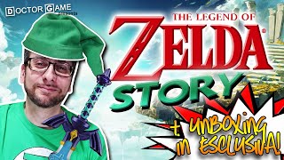 The Legend of Zelda: le Origini di un Mito + UNBOXING!