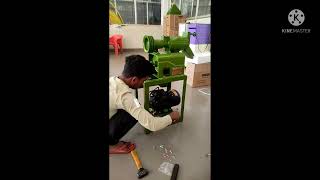 #HT HEAVY TECH RICE MILL UNBOXING AND FITTING TUTORIAL #TERDING #SUPPORT