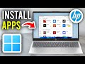 How To Download Apps On HP Laptop Windows - Step By Step