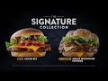 mcdonald s signature collection angus mushroom supreme