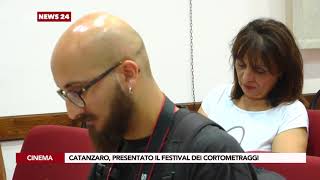 Catanzaro, presentato il festival dei cortometraggi