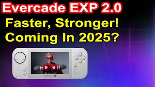 Evercade EXP 2.0 New Handheld Coming In 2025?