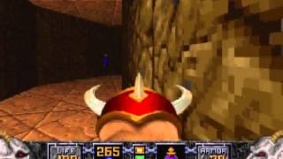 Let's Play Heretic E1M9 - The Graveyard