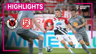 FC Viktoria Köln - RW Essen | Highlights 3. Liga | MAGENTA SPORT