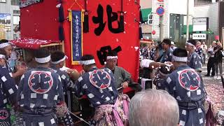 2018横須賀まつり本楽～北町組・UFJ前