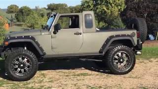 2015 Jeep Wrangler JK8 Conversion