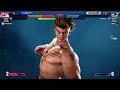 【スト6】異次元の攻略レベル！クリスウォン ルーク chris wong luke 【street fighter 6】