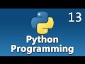 Python Programming for Absolute Beginners - dictionary #13