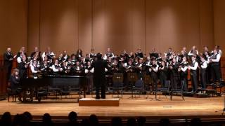 Conductor Kyle Fleming - DU Lamont Men's Choir - \