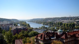 BEST VIEW OF PRAGUE, CZECH REPUBLIC (EUROPE) - VYŠEHRAD