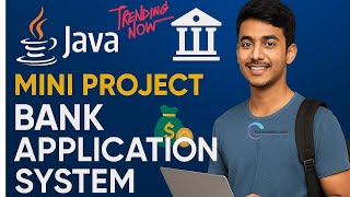 Java Mini Project | Bank Application System | Core Java Project for Beginners
