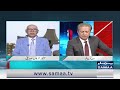 govt s offer to pti senator irfan siddiqui s exclusive talk with absar alam samaa tv