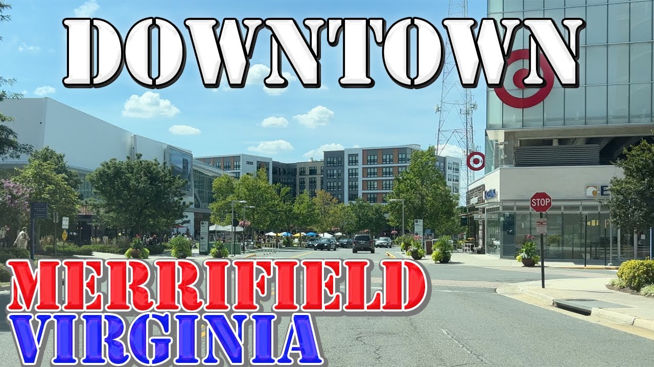 Merrifield - Virginia - 4K Downtown Drive - YouTube