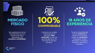 👷🏻PRESENTACIÓN DE NEGOCIO ,SINERGIA TECH 🌍