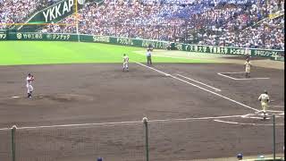 【野球】履正社 vs 星稜 高校野球 2019夏 甲子園 決勝 第101回全国高等学校野球選手権大会 第14日 3塁側特別自由席から観戦 JAPAN 2019/08/22