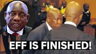 SA in Big Shock This Morning! Malema's Final Words Reverberate Across the Nation?!