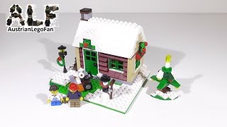 Lego Creator 31038 Changing Seasons Model 3of3 - Lego Speed Build Review