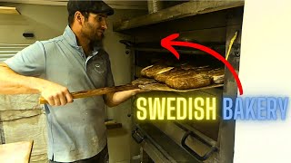 His MICRO BAKERY in the MOUNTAINS - Artisan Professional French Baker Overview