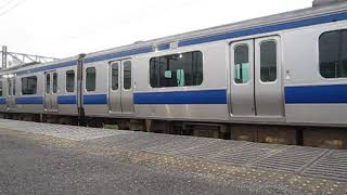 水戸線　回8725M　E531系K468編成　KY出場　友部駅発車　2019.07.09