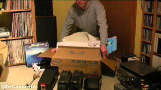 Unboxing TWO vintage TV studio cameras!
