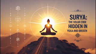 Surya: Unlocking the Solar Code Hidden in Your Breath and Body