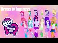 DRESS TO IMPRESS My Little Pony Equestria Girls DRESSUP on Roblox!