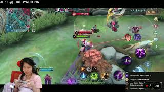 BTR VIVIAN Godly Tiktok Chou Skills