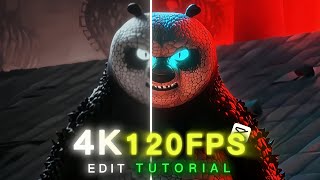 How To Make 4K 120FPS Edits On Mobile | Full Tutorial 🔥🔥