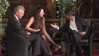 Körber-Preisträger May-Britt und Edvard Moser im Gespräch mit Ranga Yogeshwar