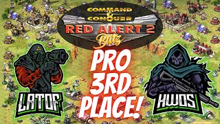 🌎World Class Action! - Pro 1v1 | $400 Red Alert 2 Tournament | Kwos vs Latof (RA2cashGames)