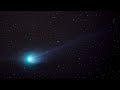 timelapse del cometa c 2022 e3 ztf