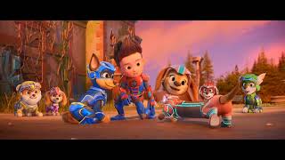 PAW Patrol: The Mighty Movie (2023) - Mighty Pups Vs. Victoria Vance Scene | 9/10 | Movieclips