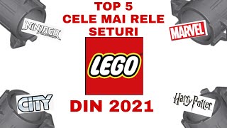 Top 5 cele mai rele seturi Lego din 2021