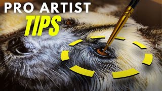 7 MUST KNOW Tips For Painting DETAILS