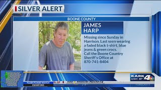 Silver Alert activated for Harrison man