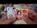 weiss schwarz bang dream girls bang party vol.2 booster box opening 3rd box