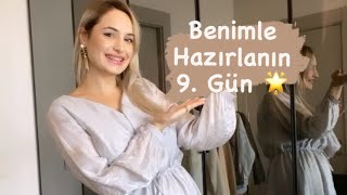 Benimle Hazırlanın 9. Gün ♥️ #getreadywithme #benimlehazırlanın #kombin #grwm #trendingshorts