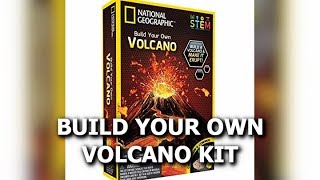 National Geographic Build Your Own Volcano Kit