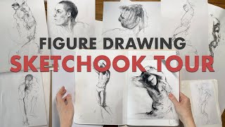 Figure Drawing Sketchbook Tour