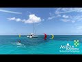 KiteFoil on Green Island - Kiteboarding Cruise - Antigua and Barbuda