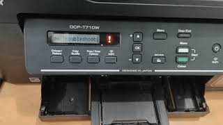 Brother Printer DCP-T710DW Ink Box Full solved Bahasa Indonesia