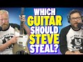 WHICH GUITAR SHOULD STEVE STEAL FROM RYAN?- Guitar cHemistry - Musicmaster Baritone -  Lowrider -534