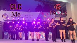 CLC (씨엘씨) ME (美) ＆ TWICE (트와이스) FANCY / covered by Twinkle @早稲田祭2019