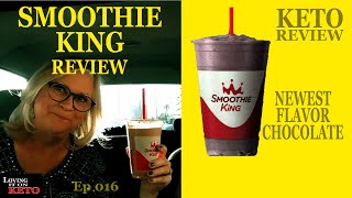Smoothie King // Keto Champ Smoothie // Chocolate Smoothie // Loving It On KETO