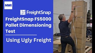 FS 5000 Pallet Dimensioner Demonstration using Ugly Freight