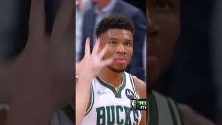 Giannis TIES THE GAME with a CLUTCH 3 to show his EVOLUTION!👀 #shortd