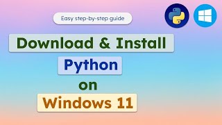 Install Python on Windows 11 | Updated 2026