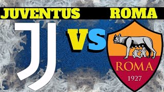 JUVENTUS VS ROMA en vivo -  juventus roma live - juventus vs roma 2020 la liga - pes 2021 gameplay