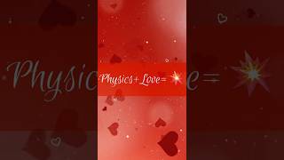 The Physics of LOVE! 💥 Valentine's Day Meets Science in 30 seconds (Viral Pixar-Style Animation)